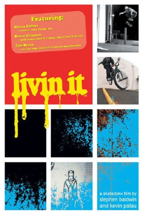 Poster di Livin' It