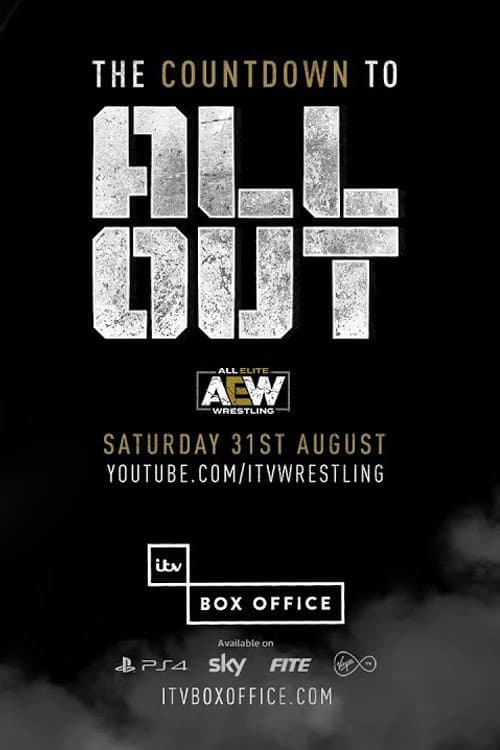 Poster di All Elite Wrestling: The Countdown To All Out