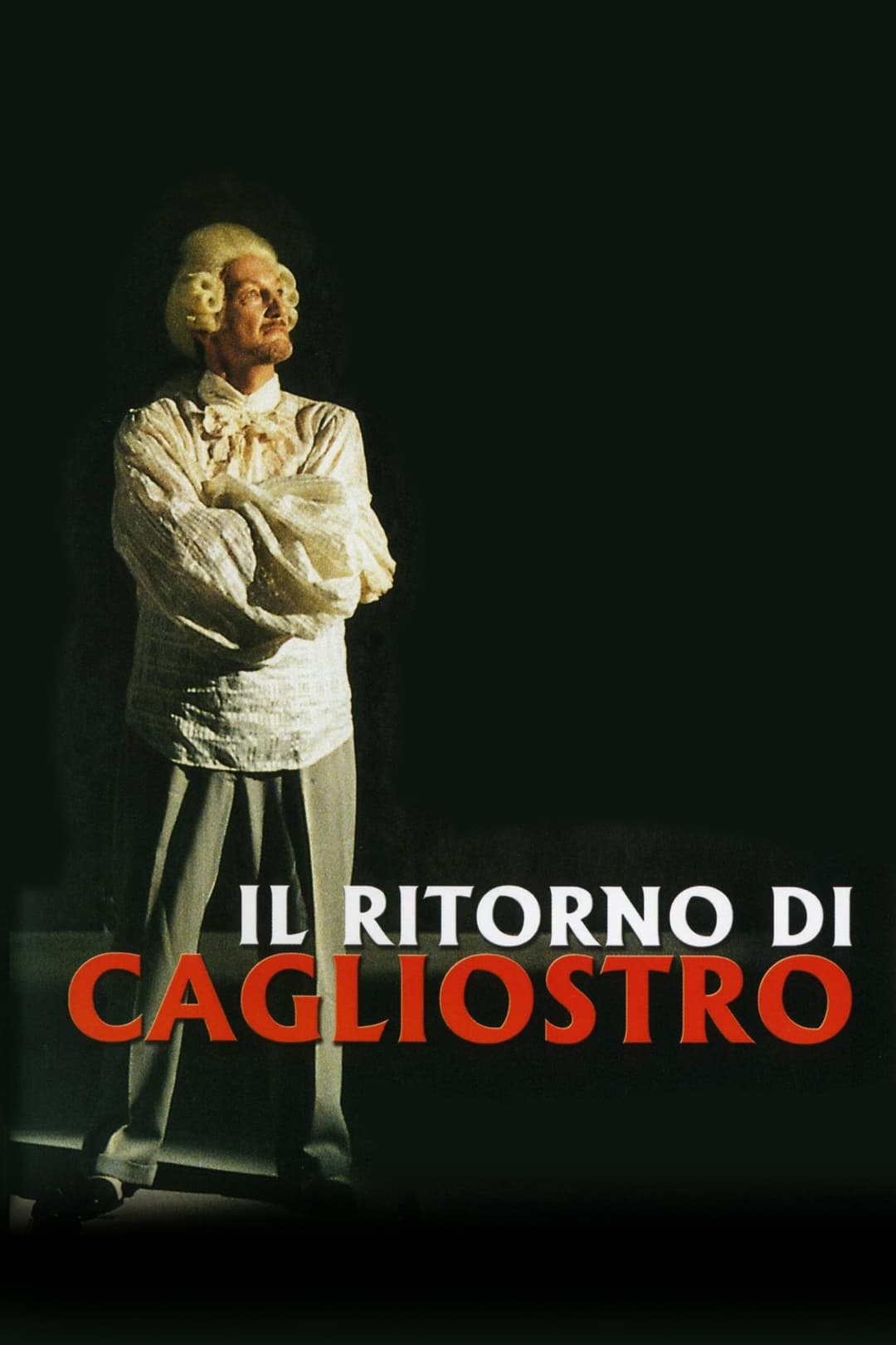 Poster di Il ritorno di Cagliostro