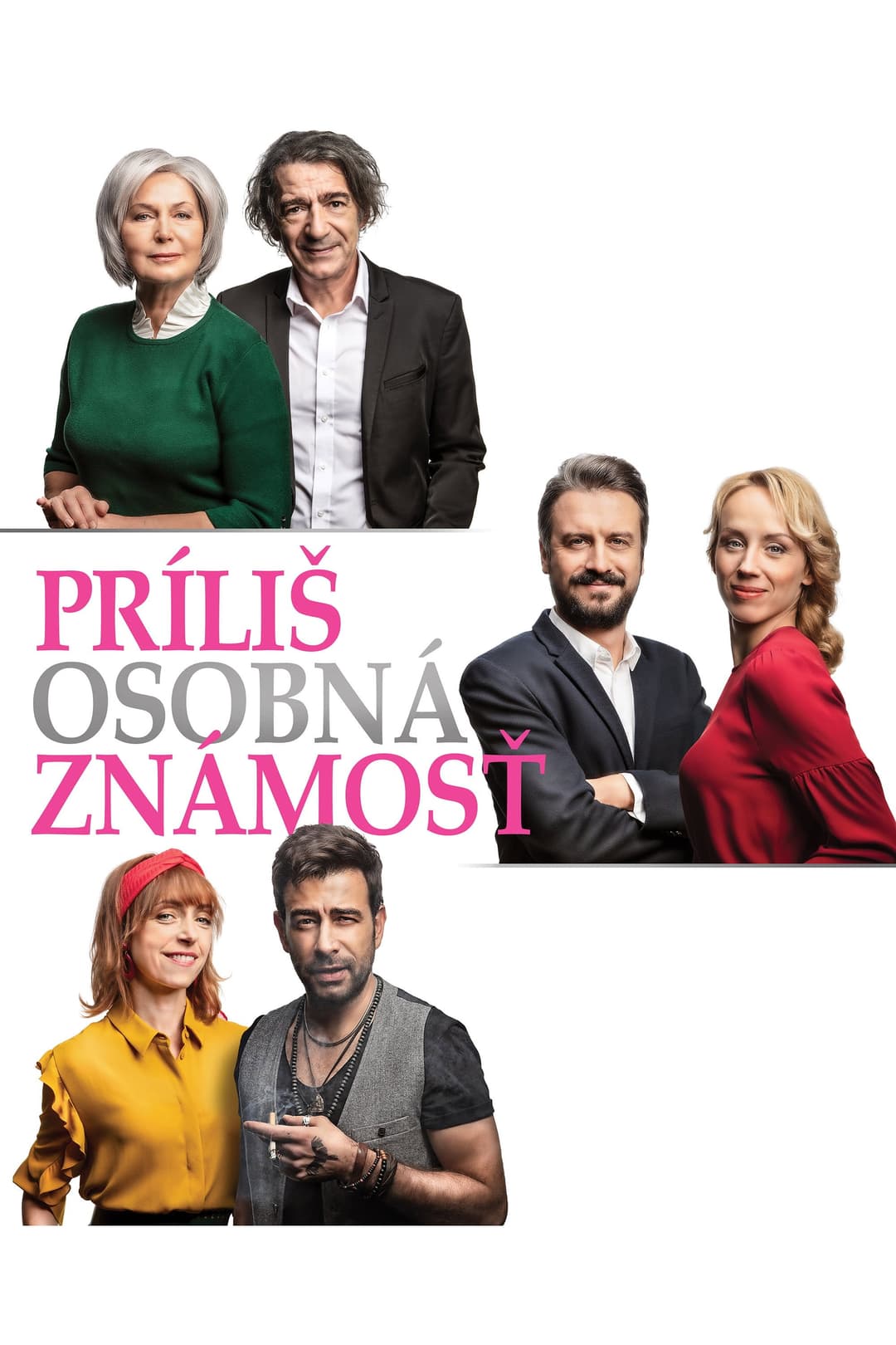 Poster di Príliš osobná známosť