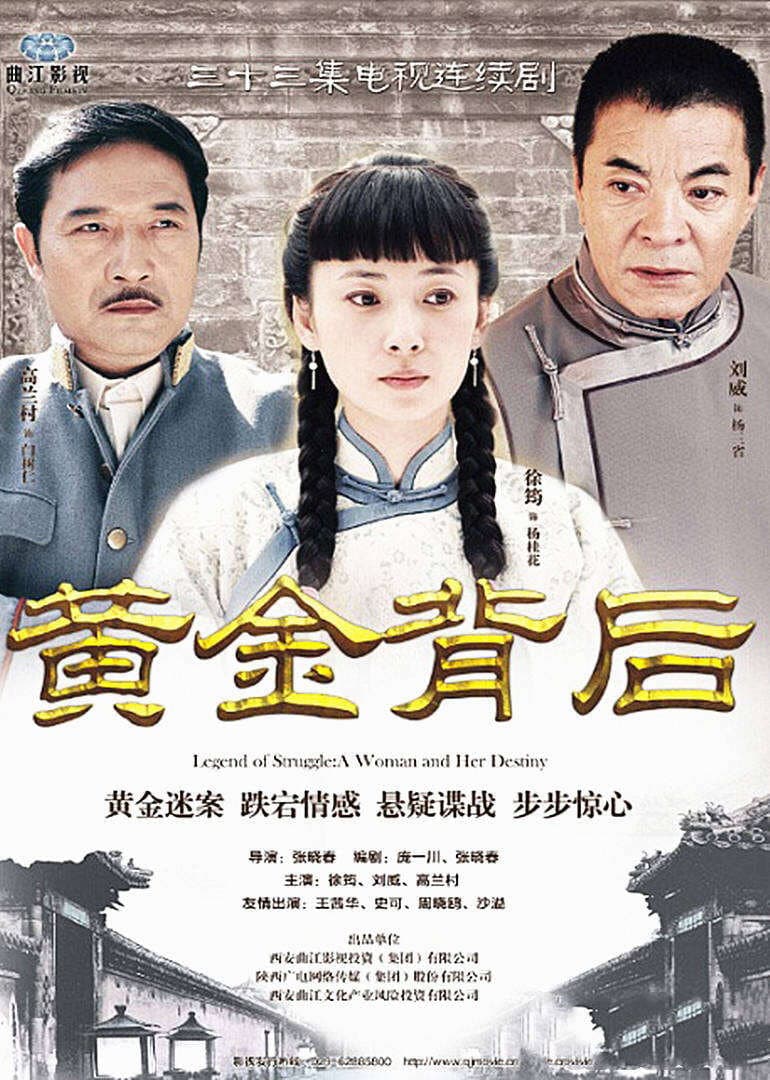 Poster di 黄金背后