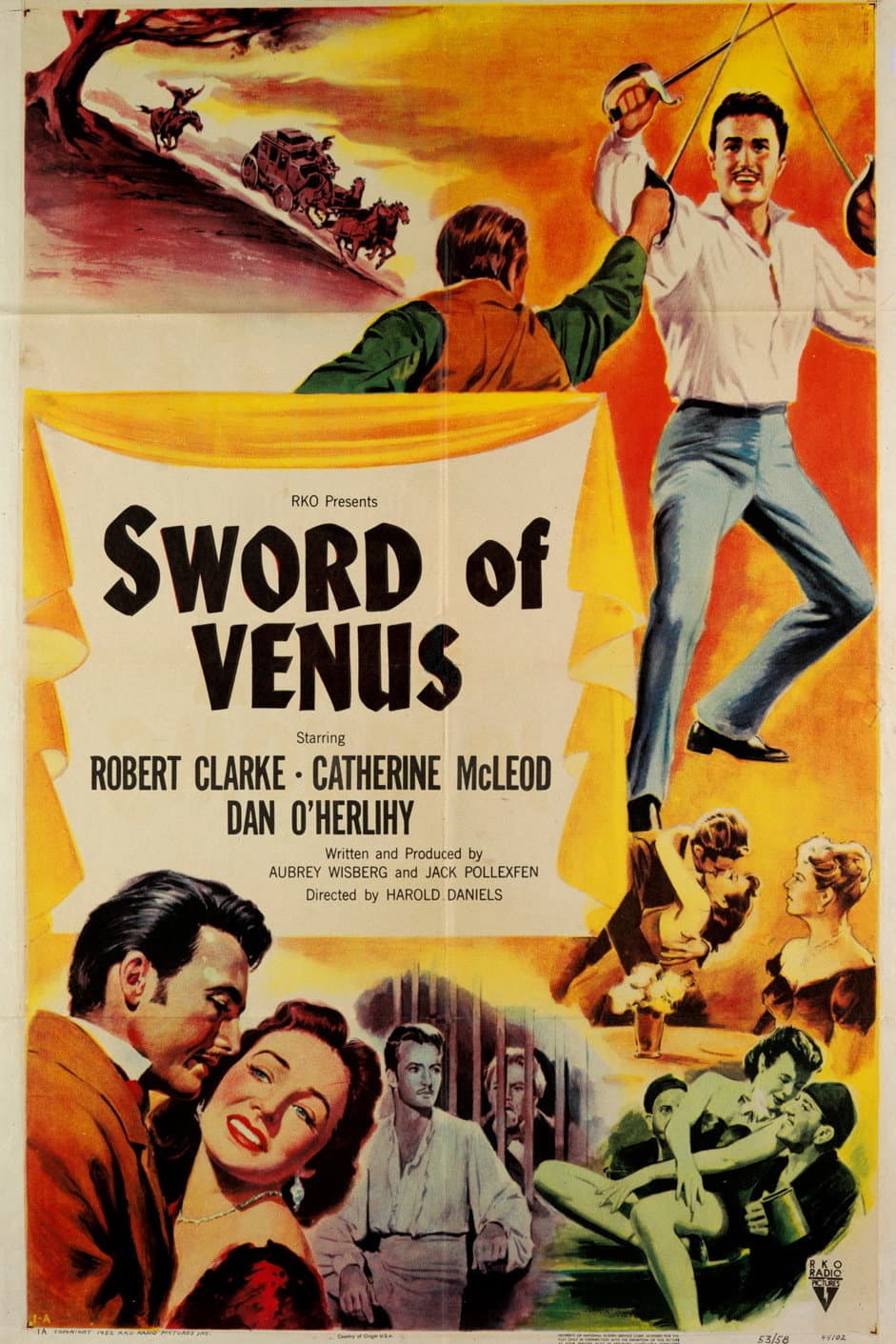 Poster di Sword of Venus