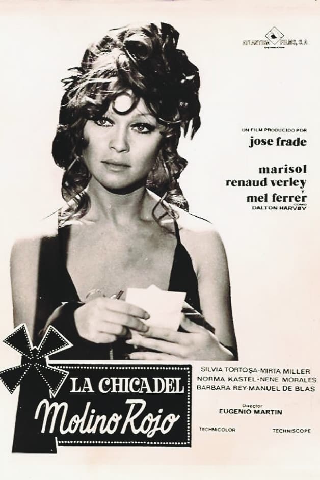 Poster di La chica del molino rojo