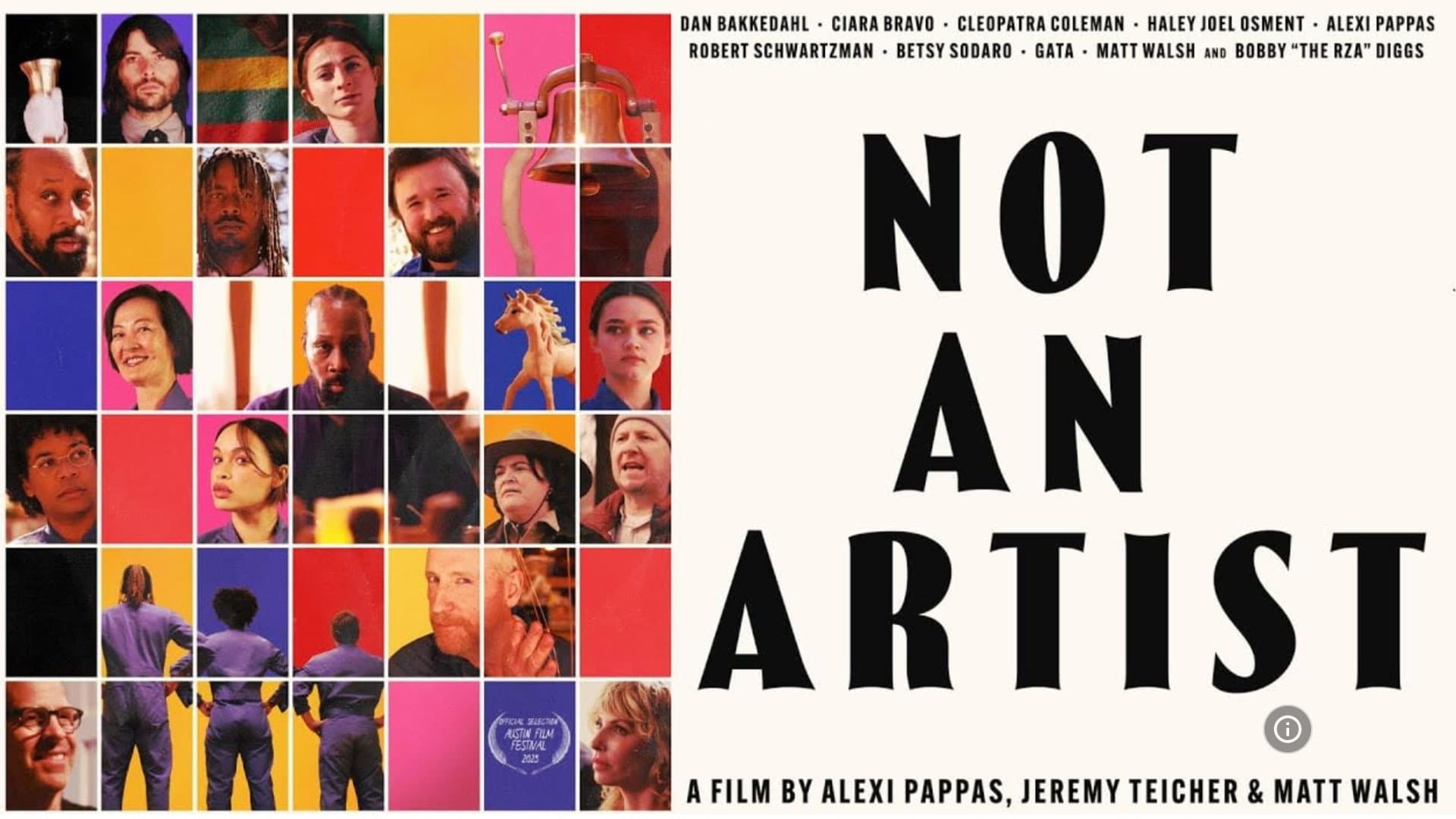 Not an Artist - immagine