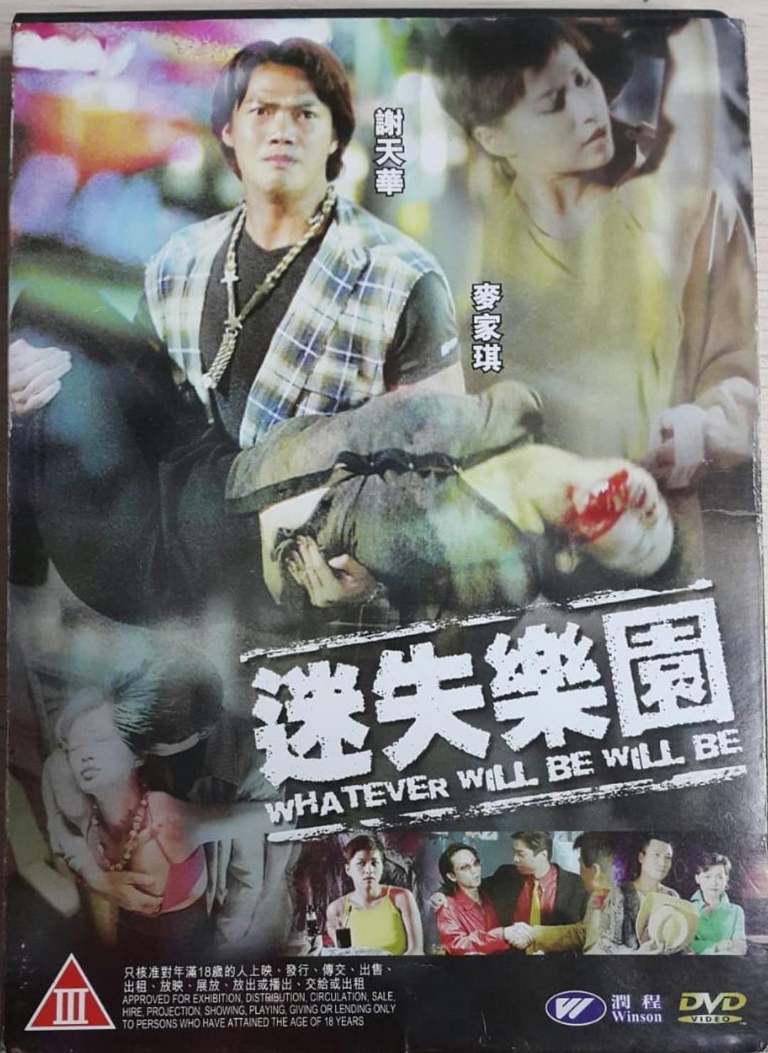 Poster di 迷失樂園