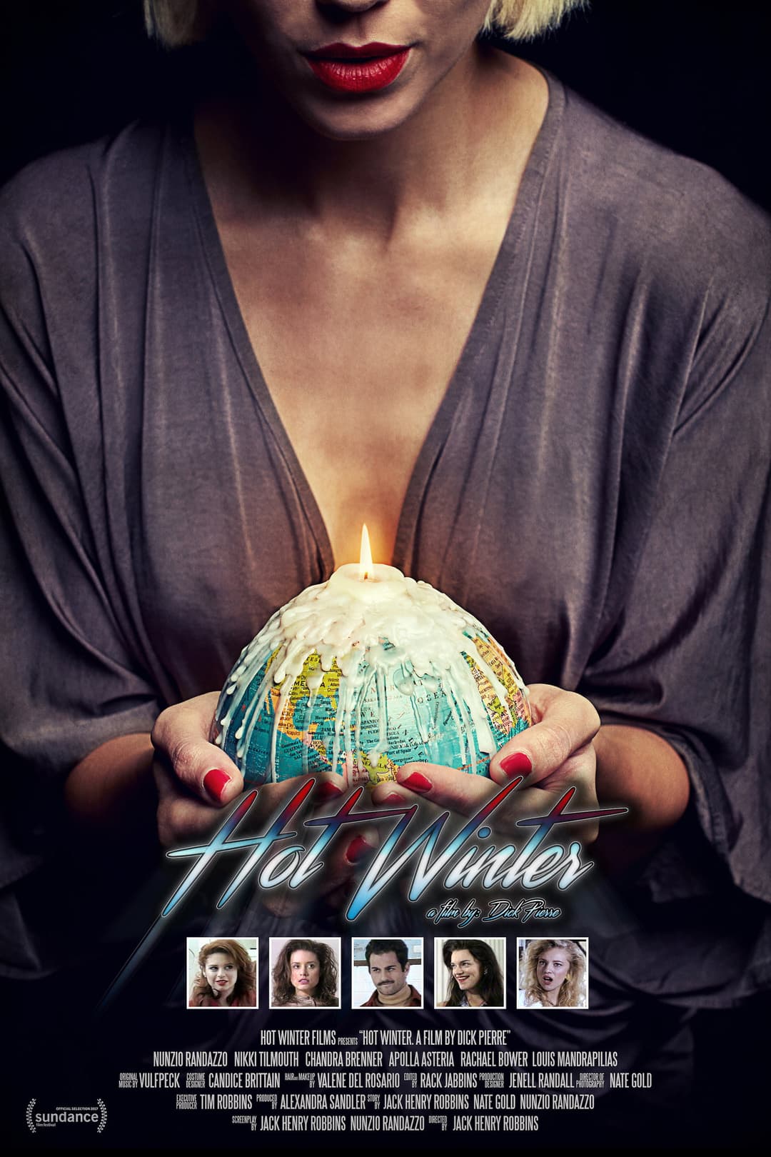 Poster di Hot Winter: A Film by Dick Pierre