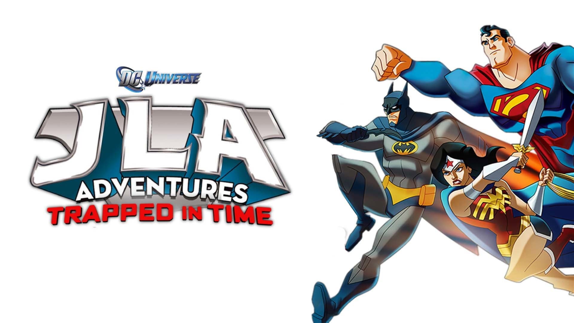 JLA Adventures: Trapped in Time - immagine