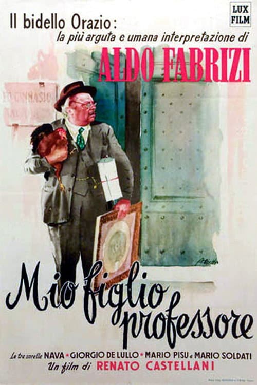 Poster di Mio figlio professore