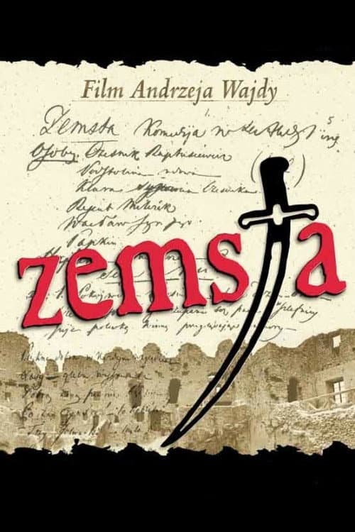 Poster di Zemsta