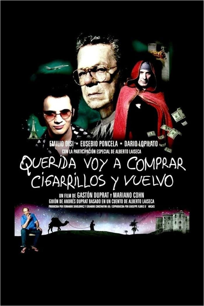 Poster di Querida, voy a comprar cigarrillos y vuelvo