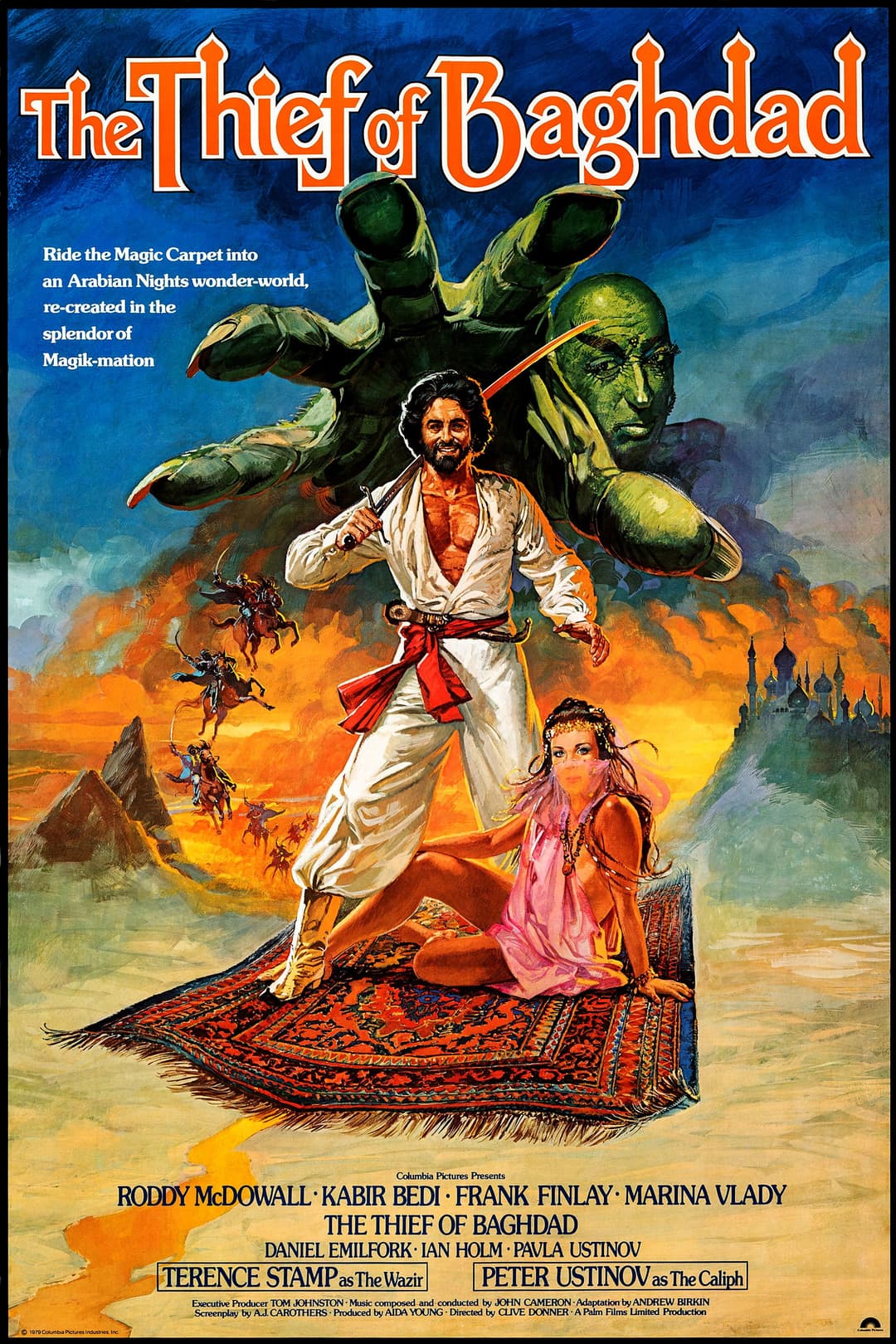 Poster di The Thief of Baghdad