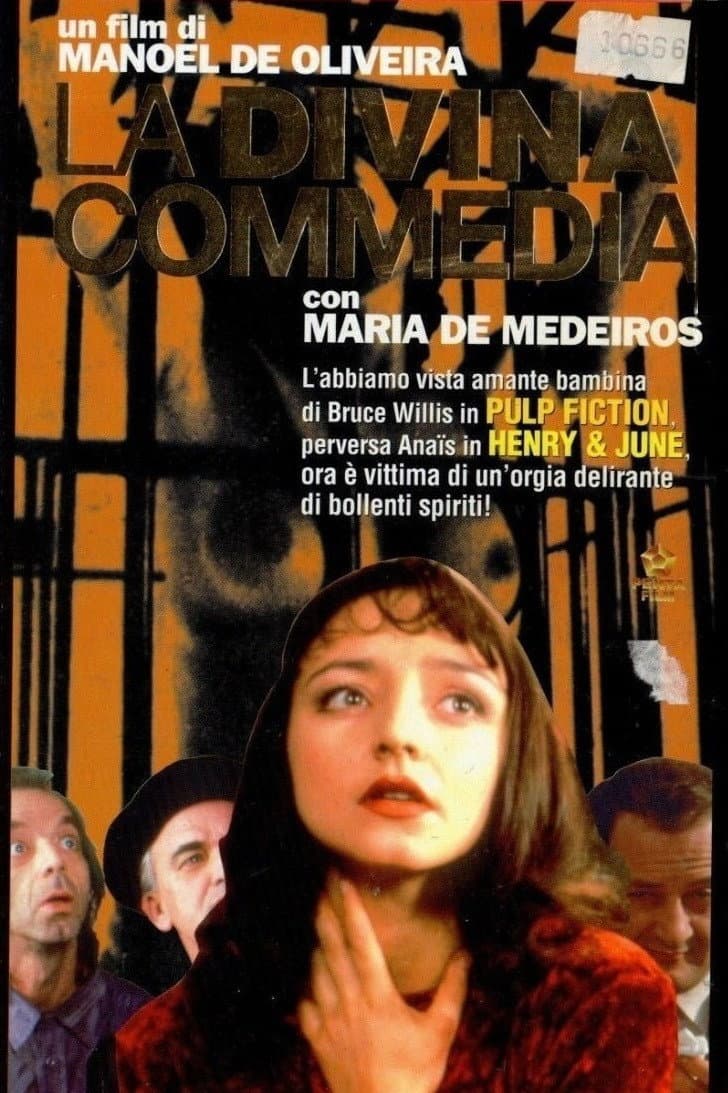 Poster di La divina commedia