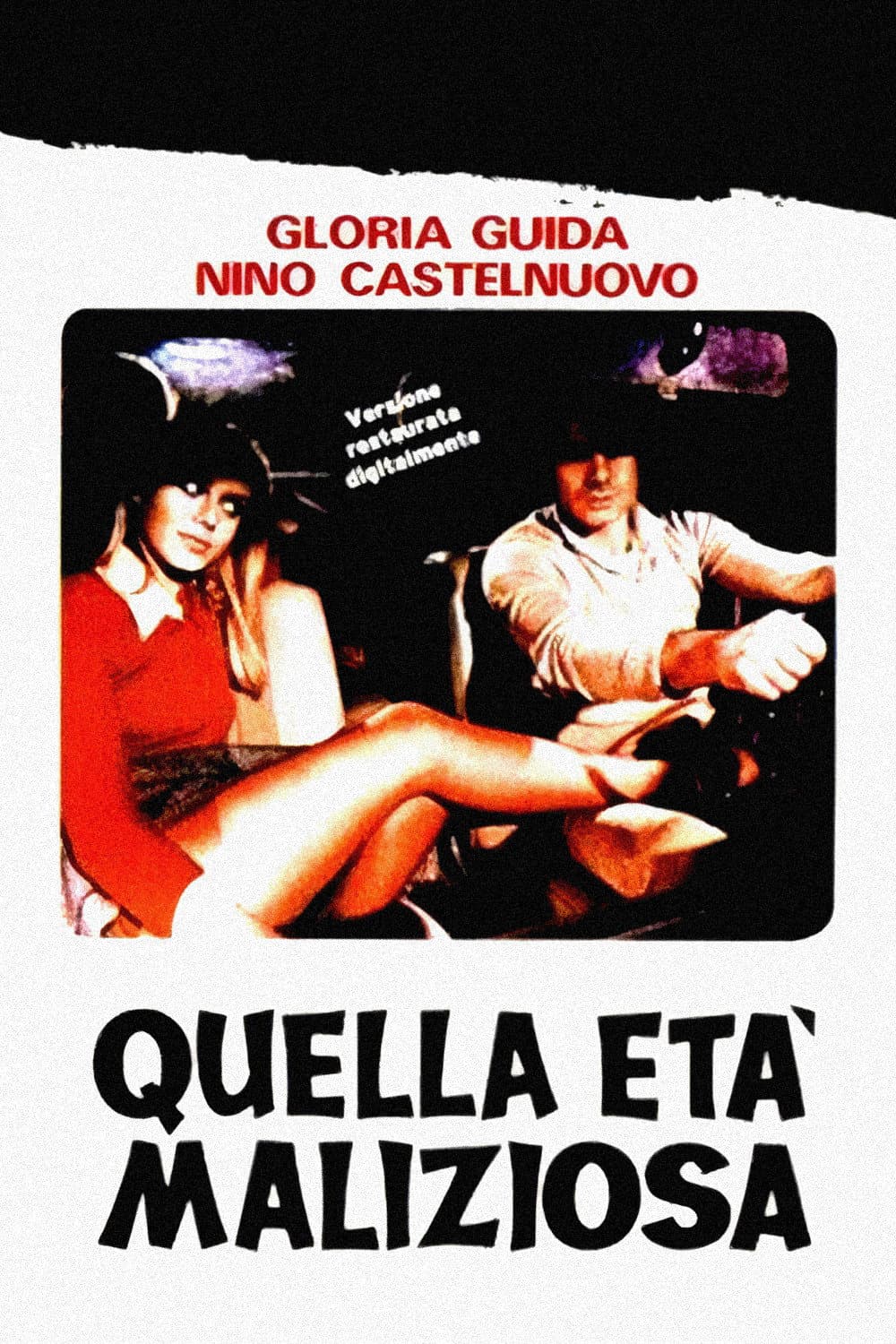Poster di Quella età maliziosa