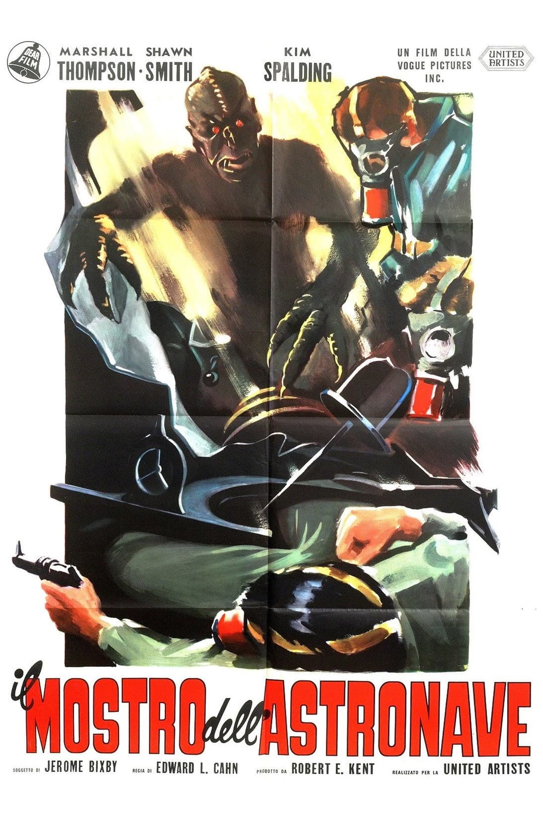 Poster di Il mostro dell'astronave
