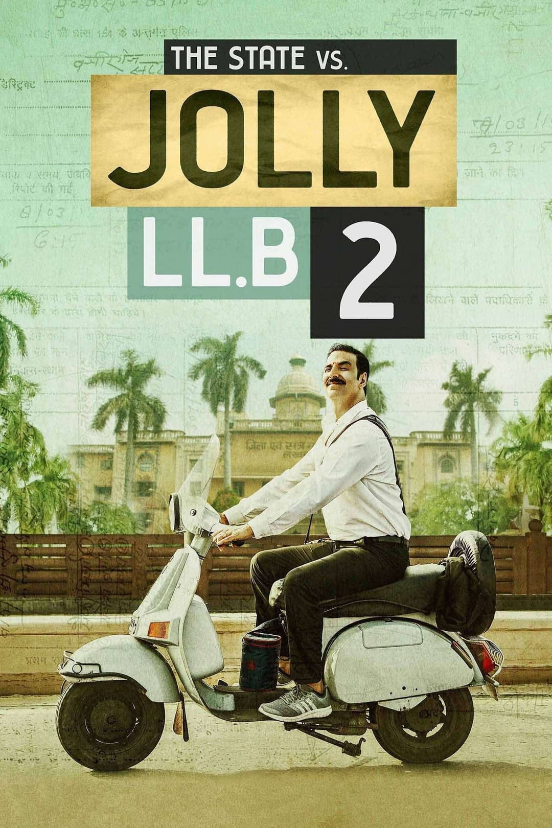 Poster di जॉली एलएलबी 2