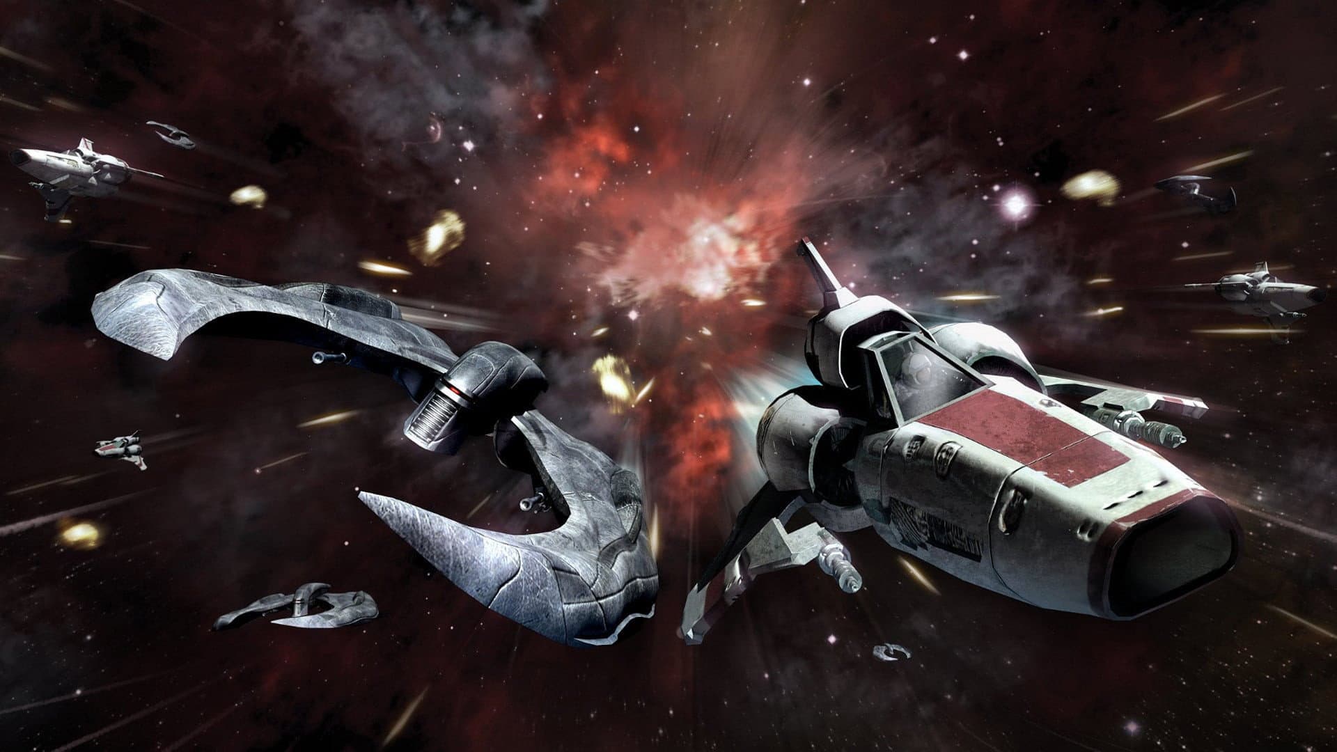 Battlestar Galactica: Blood & Chrome - immagine