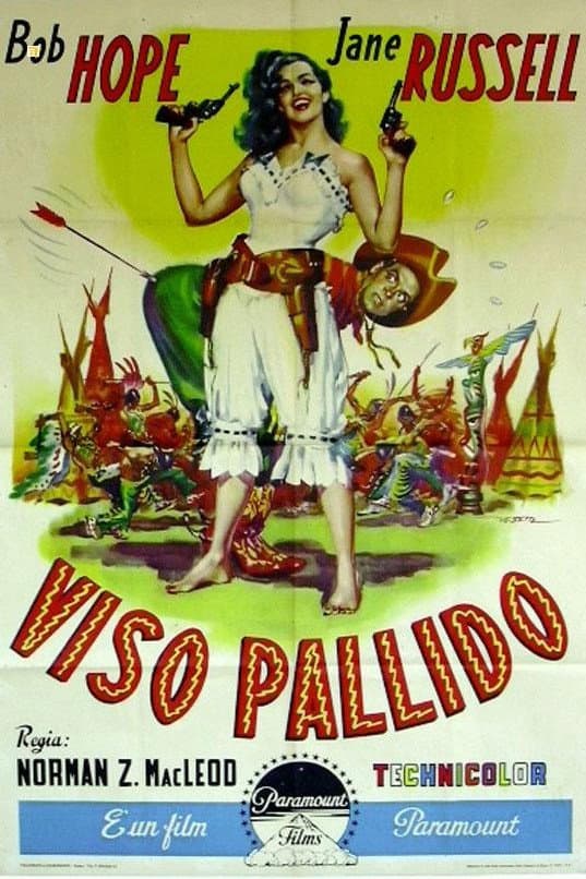 Poster di Viso pallido