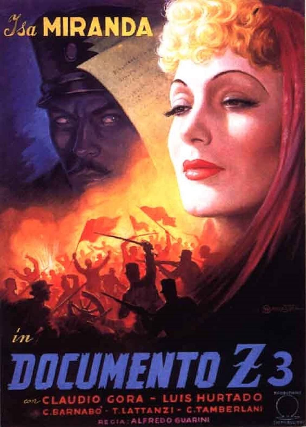 Poster di Documento Z-3