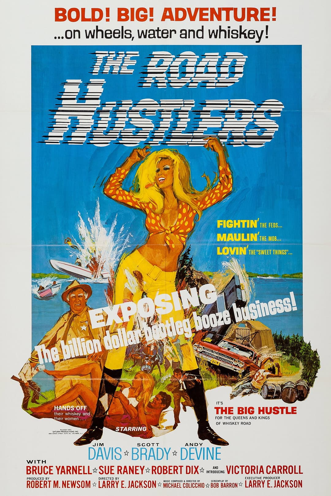 Poster di The Road Hustlers
