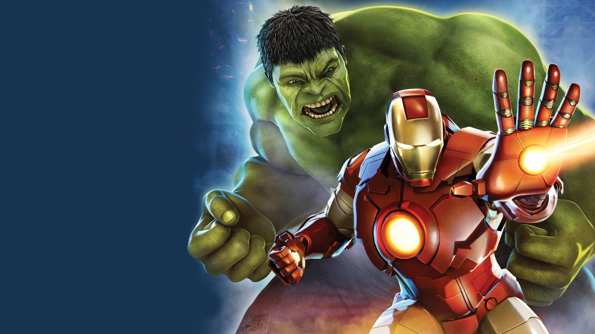 Iron Man & Hulk: Heroes United - immagine