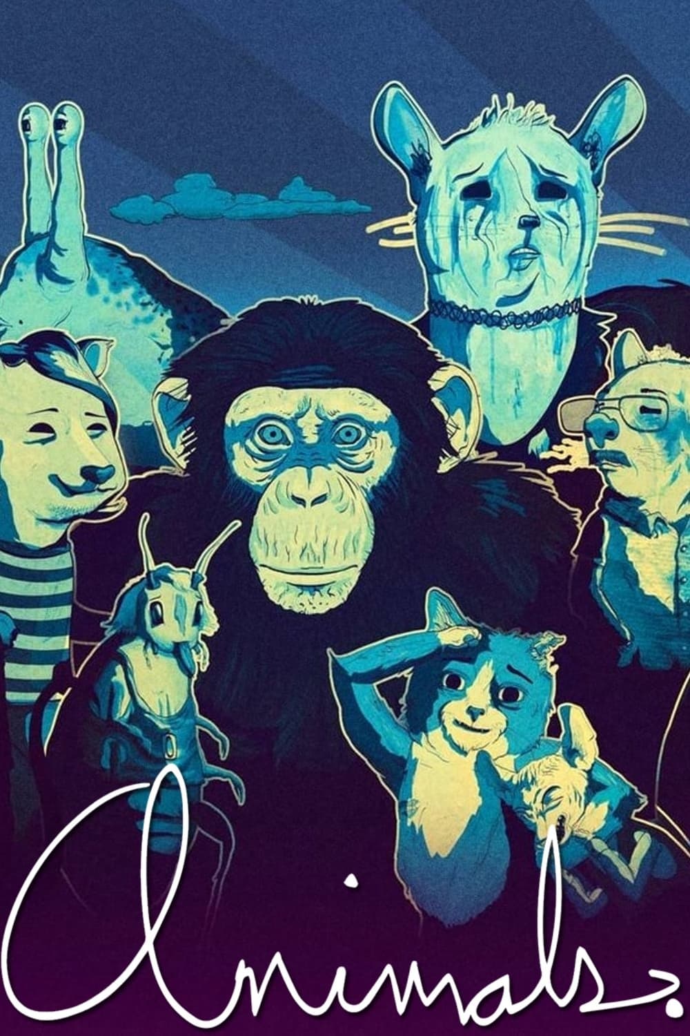 Poster di Animals.