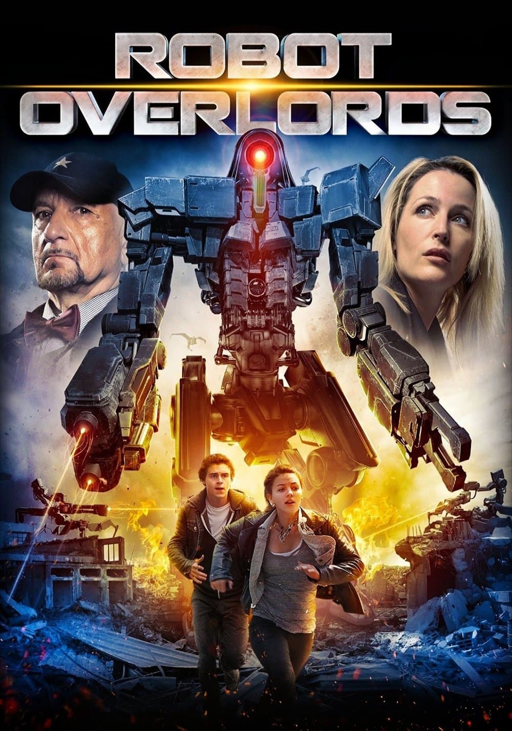 Poster di Robot Overlords