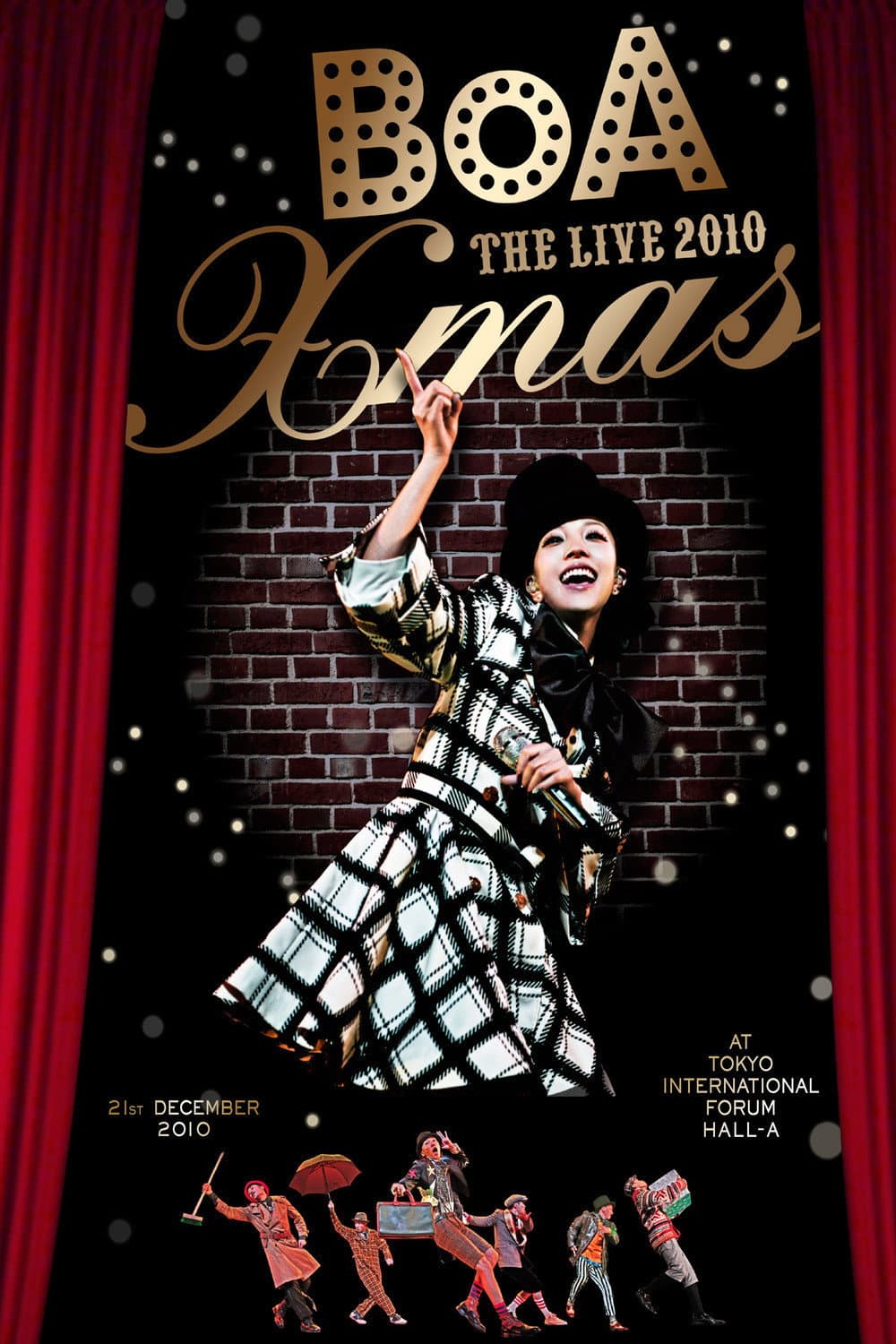 Poster di BoA THE LIVE 2010 "X'mas"