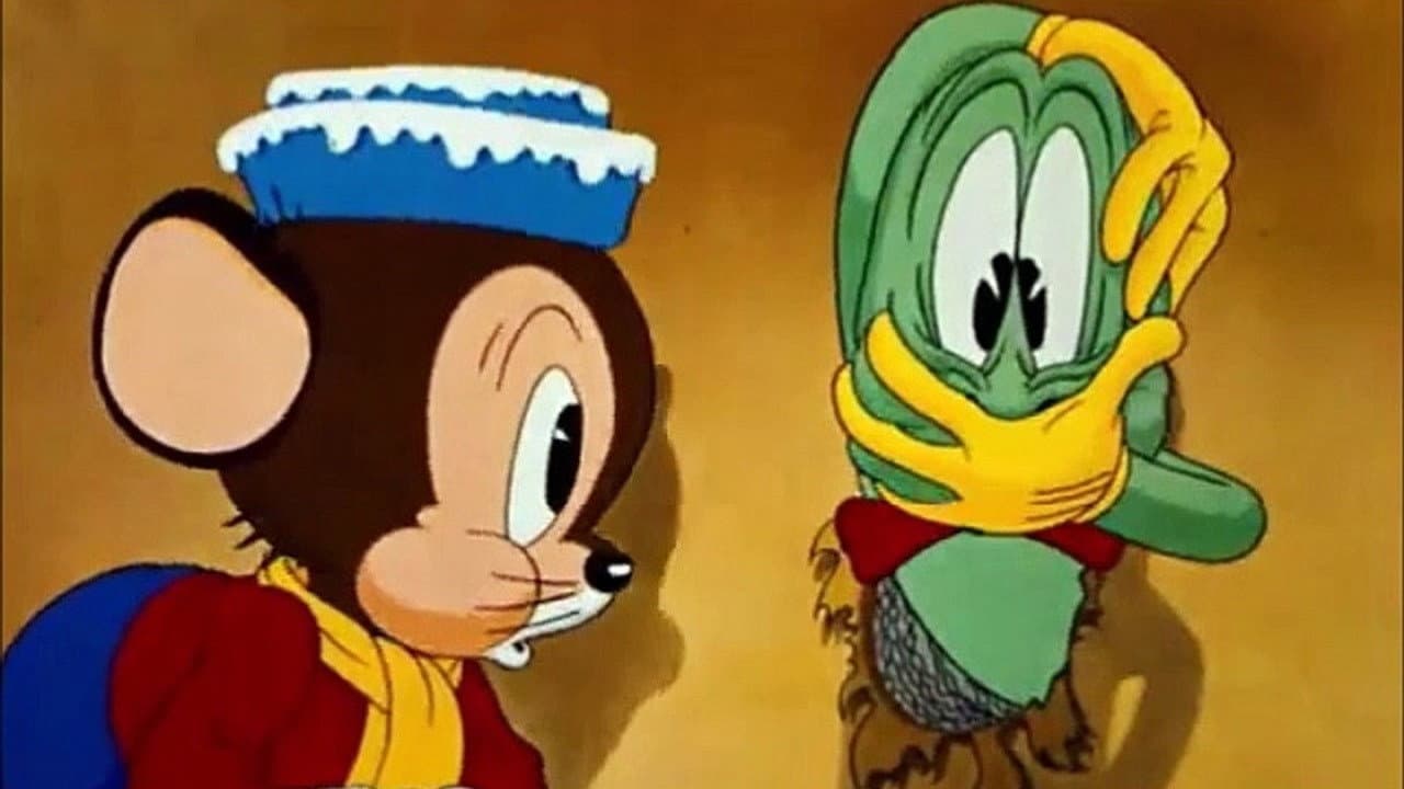 Sniffles in mezzo ai libri - immagine