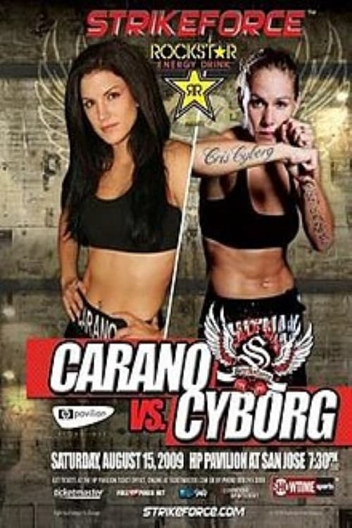 Poster di Strikeforce: Carano vs. Cyborg