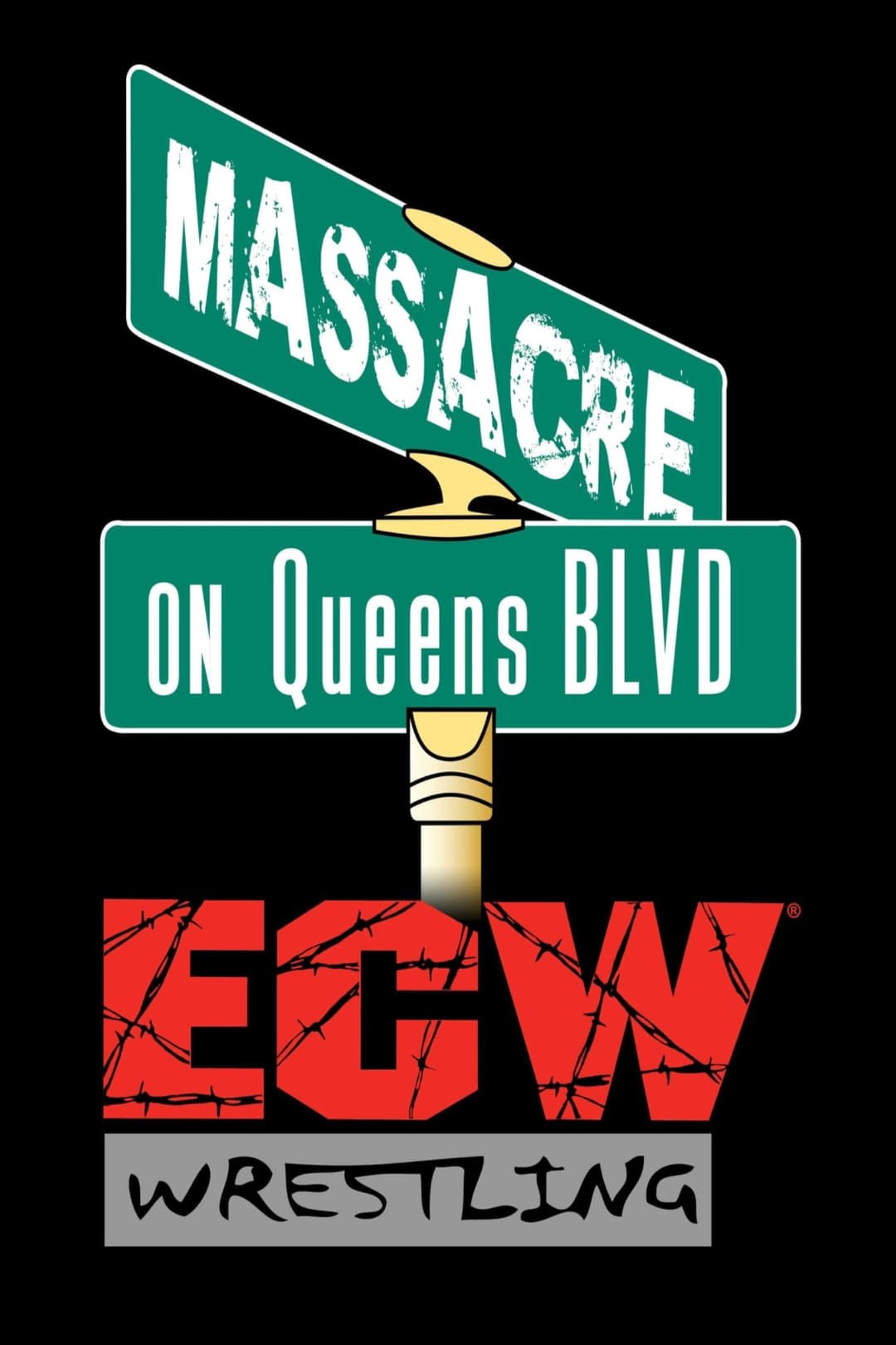 Poster di ECW Massacre on Queens BLVD