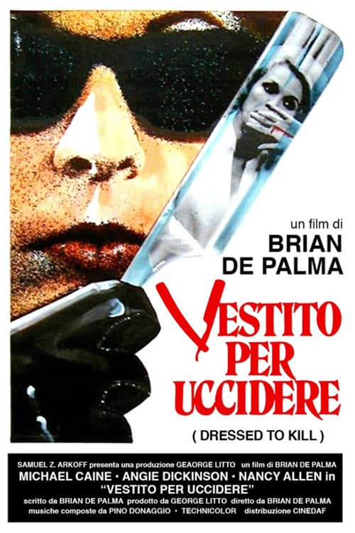 Poster di Vestito per uccidere