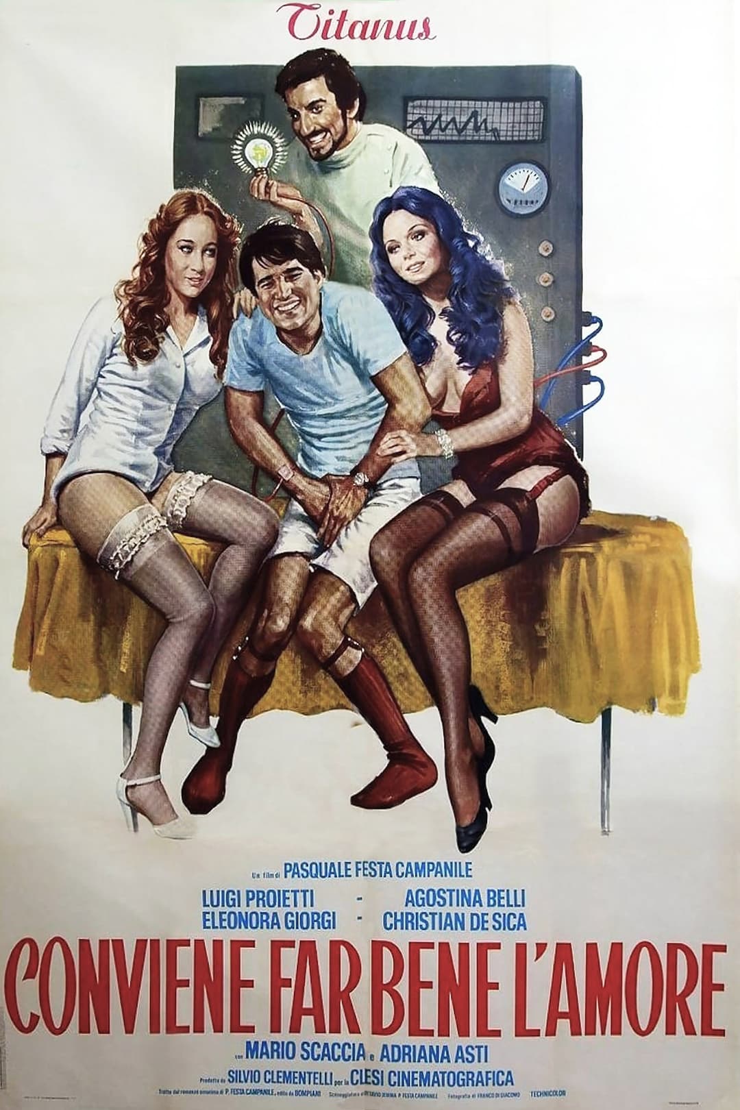 Poster di Conviene far bene l'amore