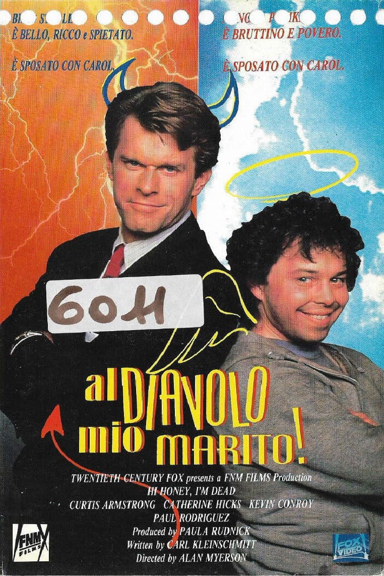 Poster di Al diavolo mio marito!