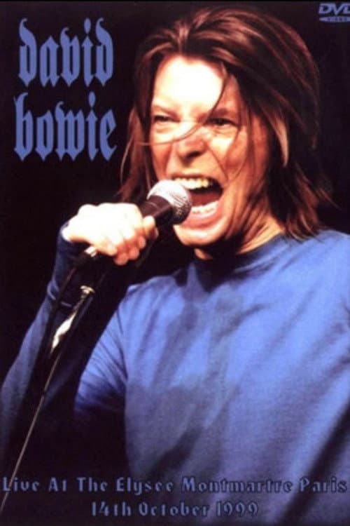 Poster di David Bowie - Live at The Elysee Montmartre Paris