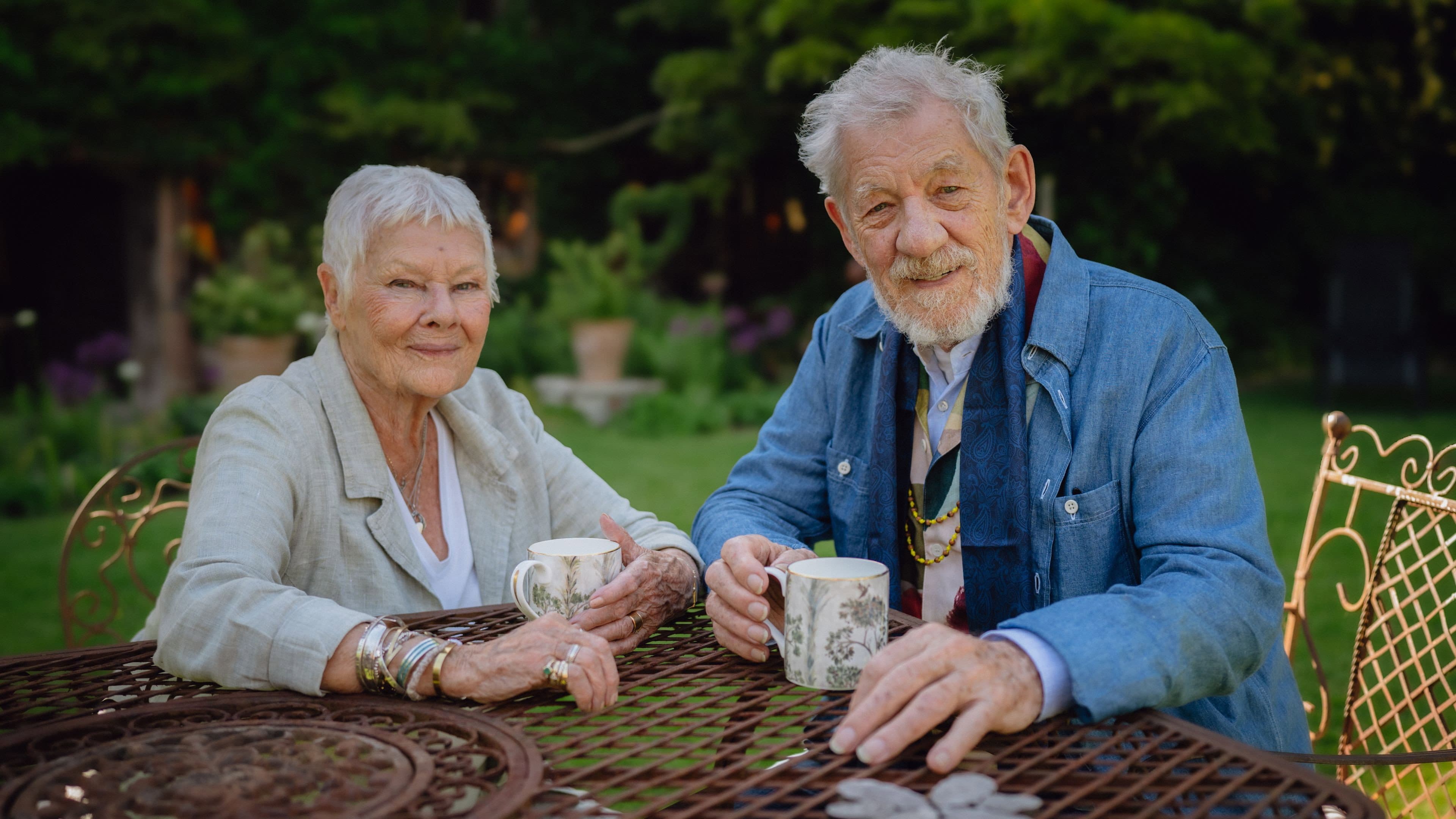 Tea with Judi Dench featuring Ian McKellen - immagine