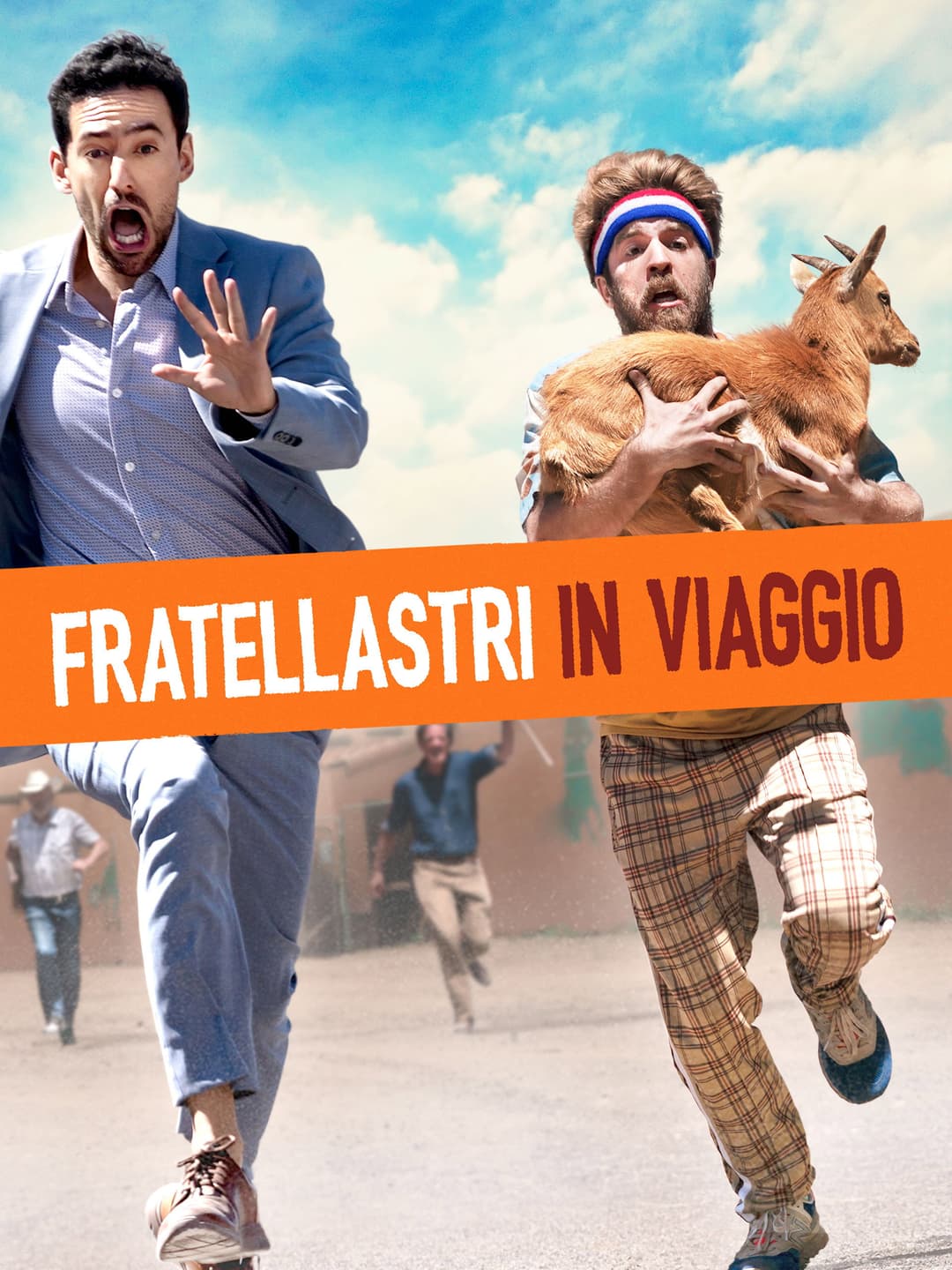 Poster di Fratellastri in viaggio