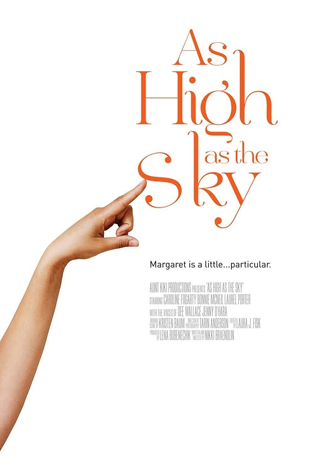 Poster di As High as the Sky