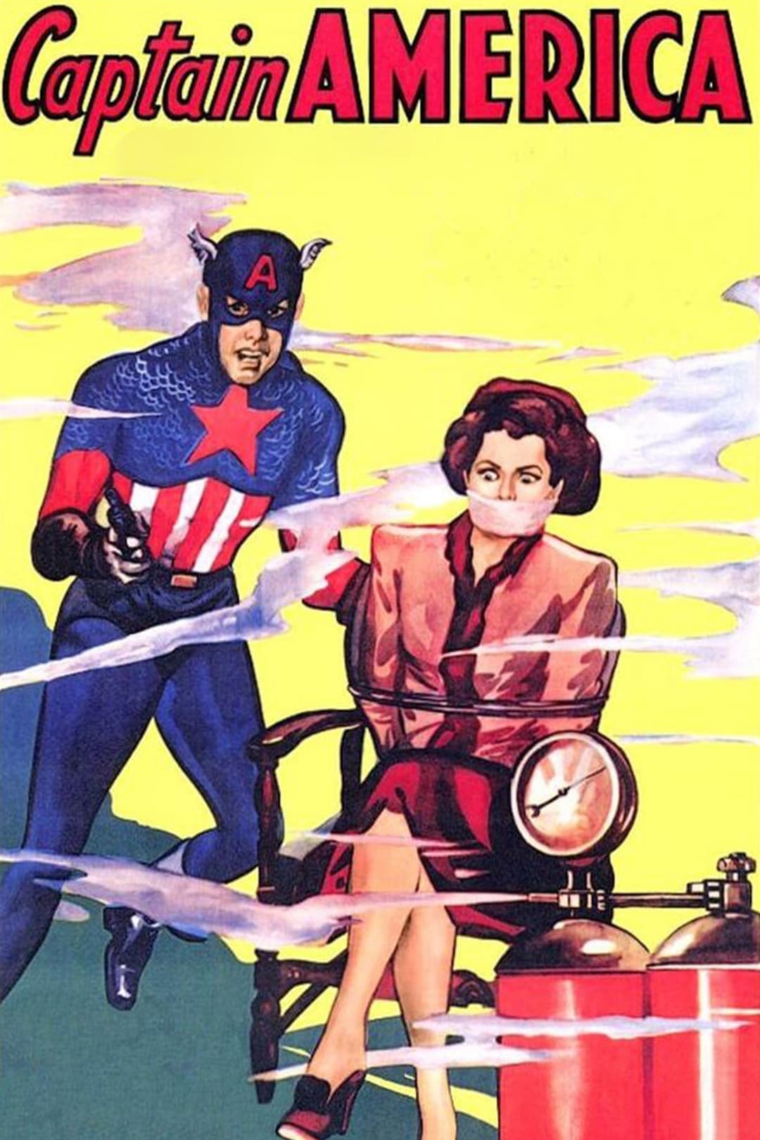 Poster di Captain America