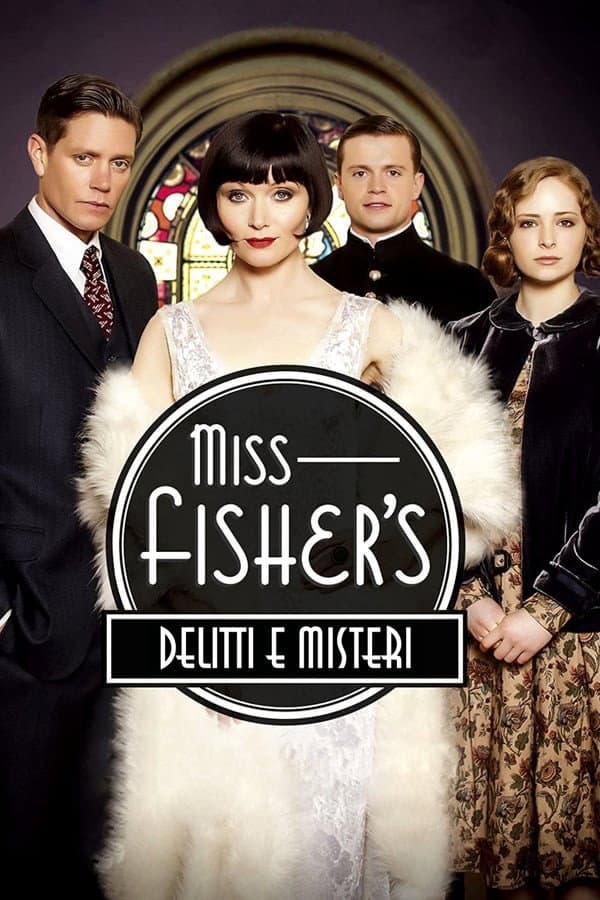 Poster di Miss Fisher Delitti e Misteri