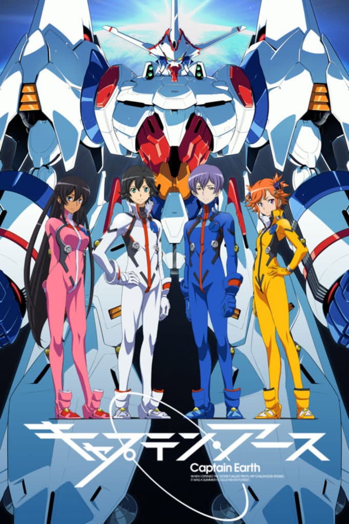 Poster di Captain Earth