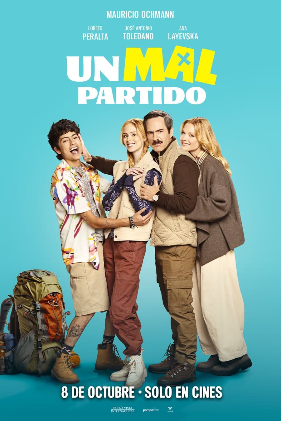Poster di Un mal partido