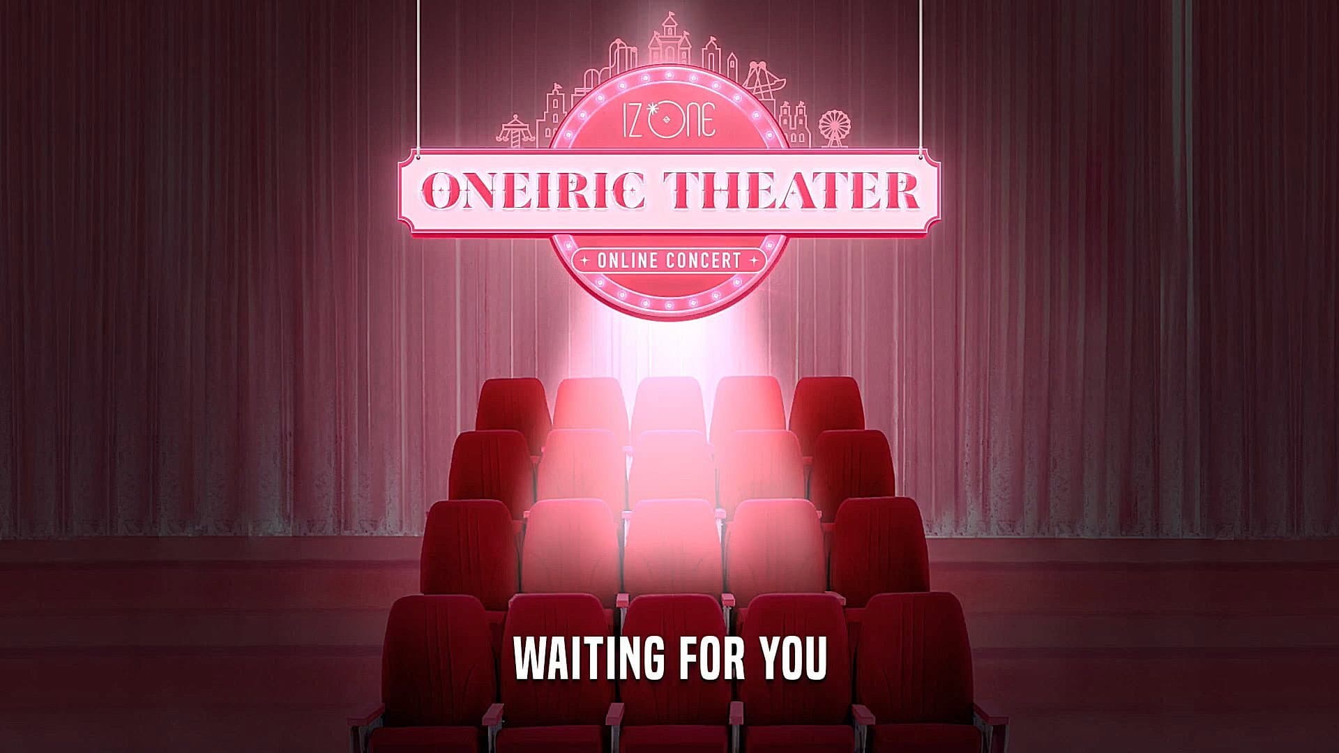 IZ*ONE ONLINE CONCERT [ONEIRIC THEATER] - immagine