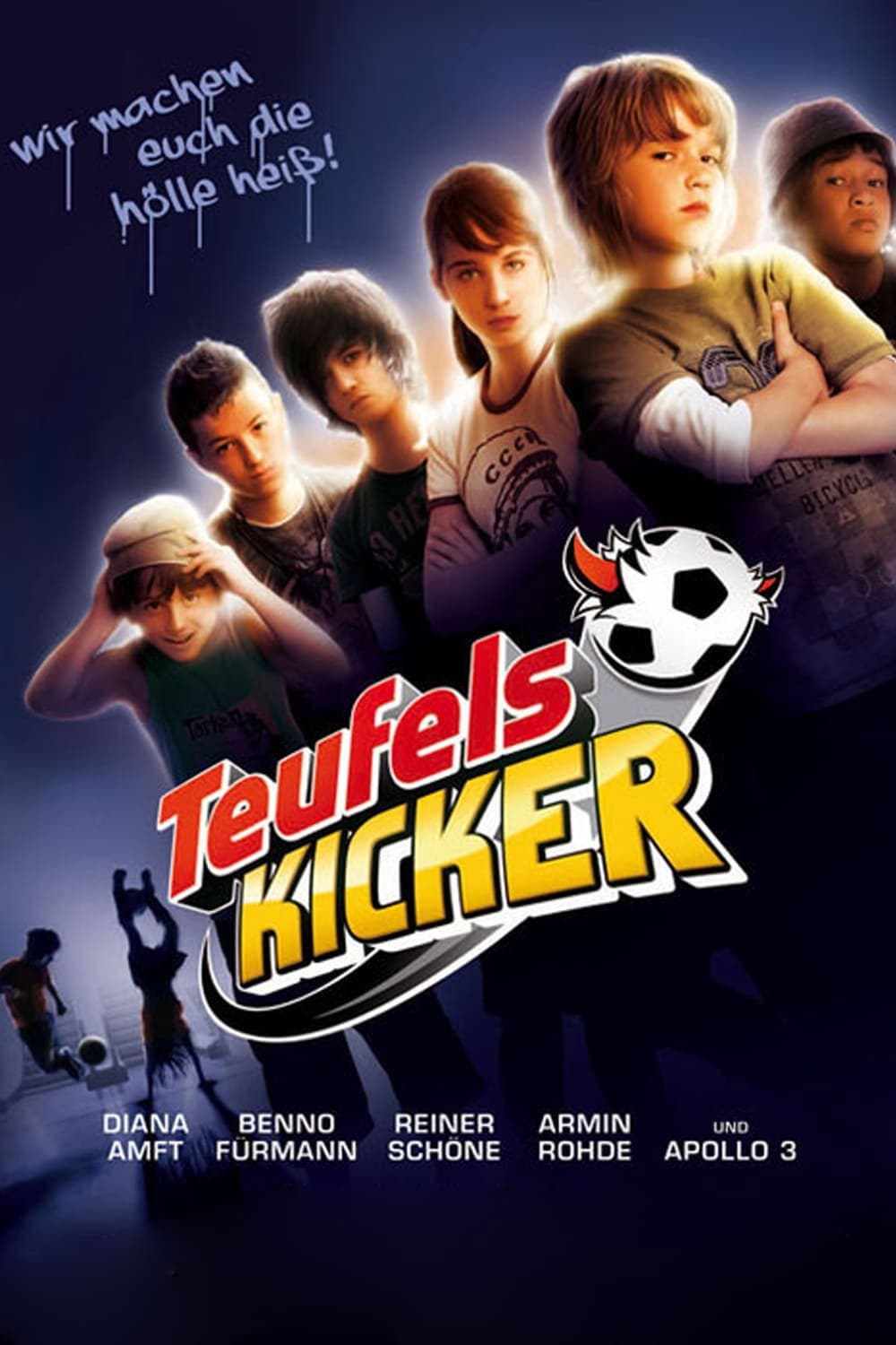 Poster di Teufelskicker