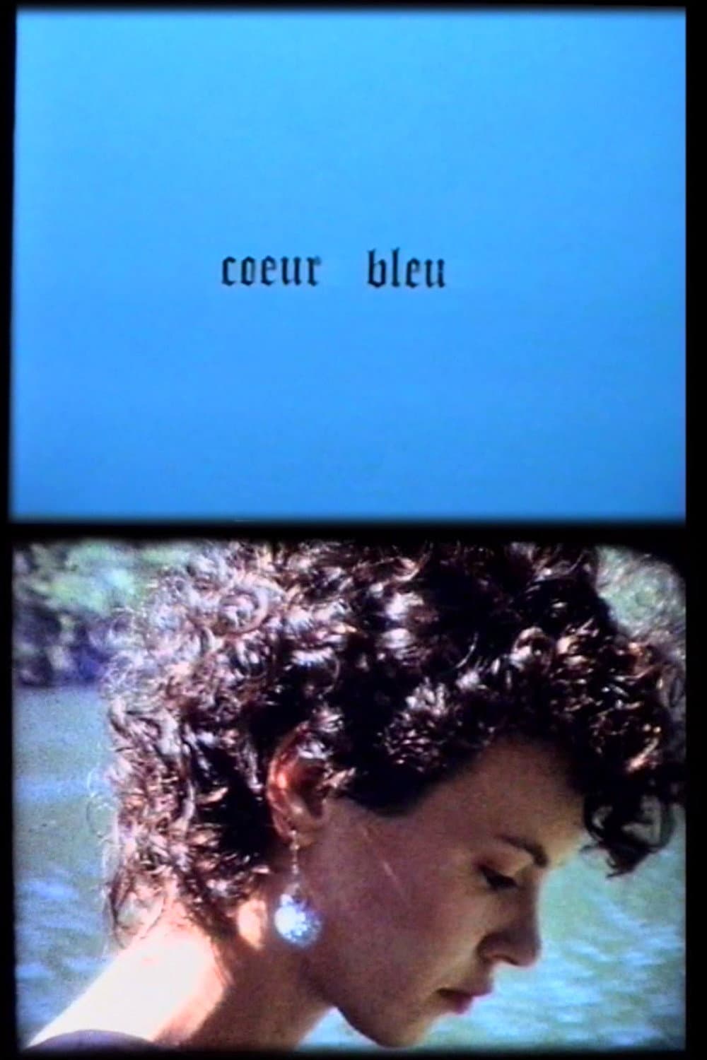 Poster di Cœur bleu