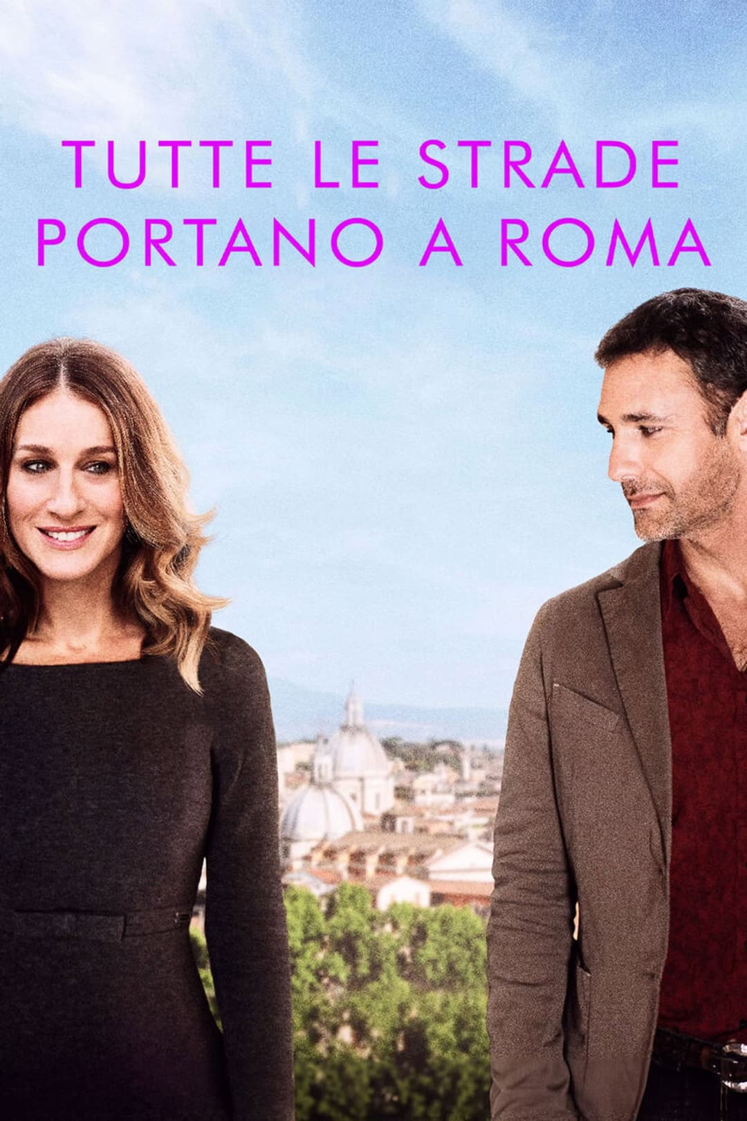 Poster di Tutte le strade portano a Roma