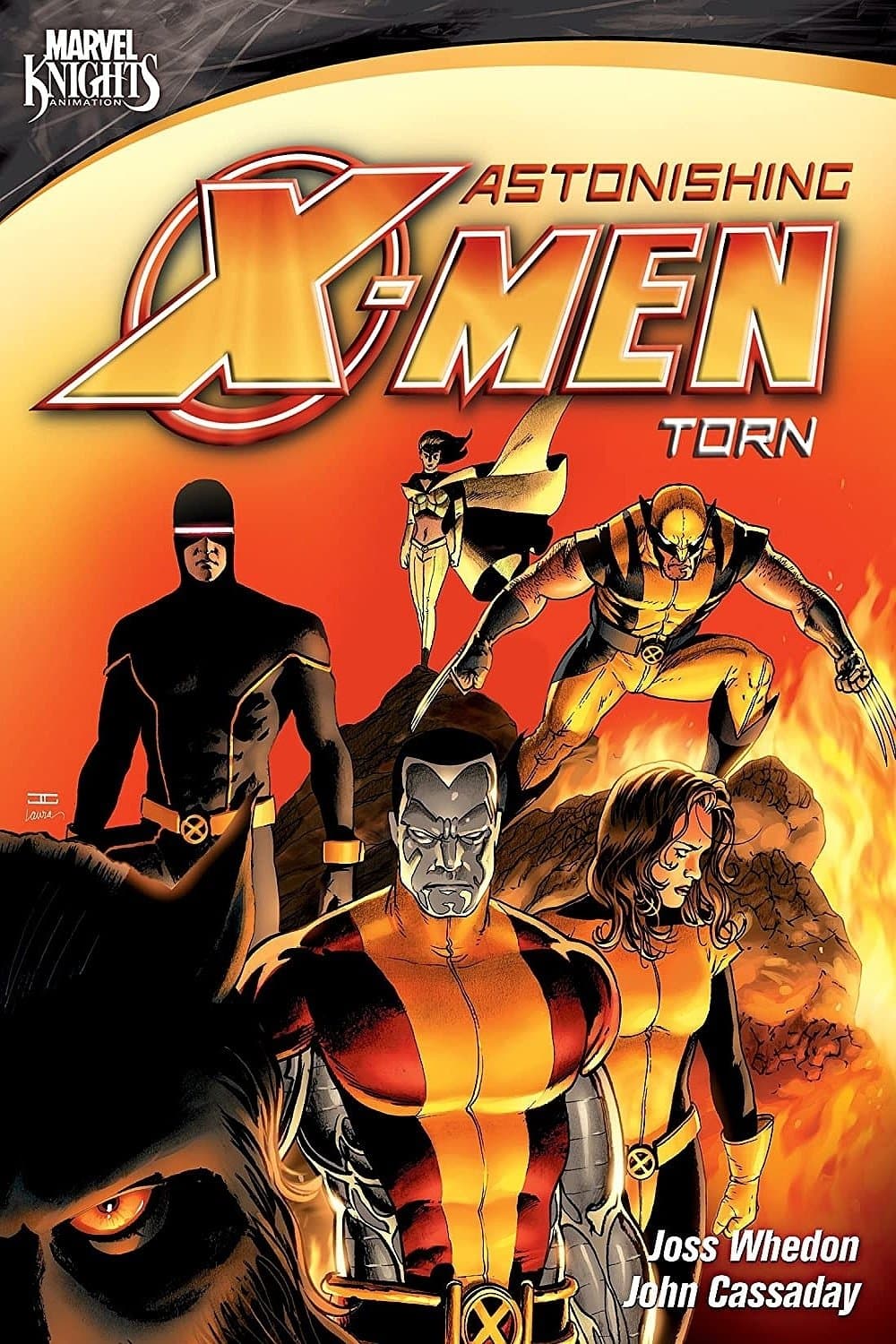 Poster di Astonishing X-Men: Torn