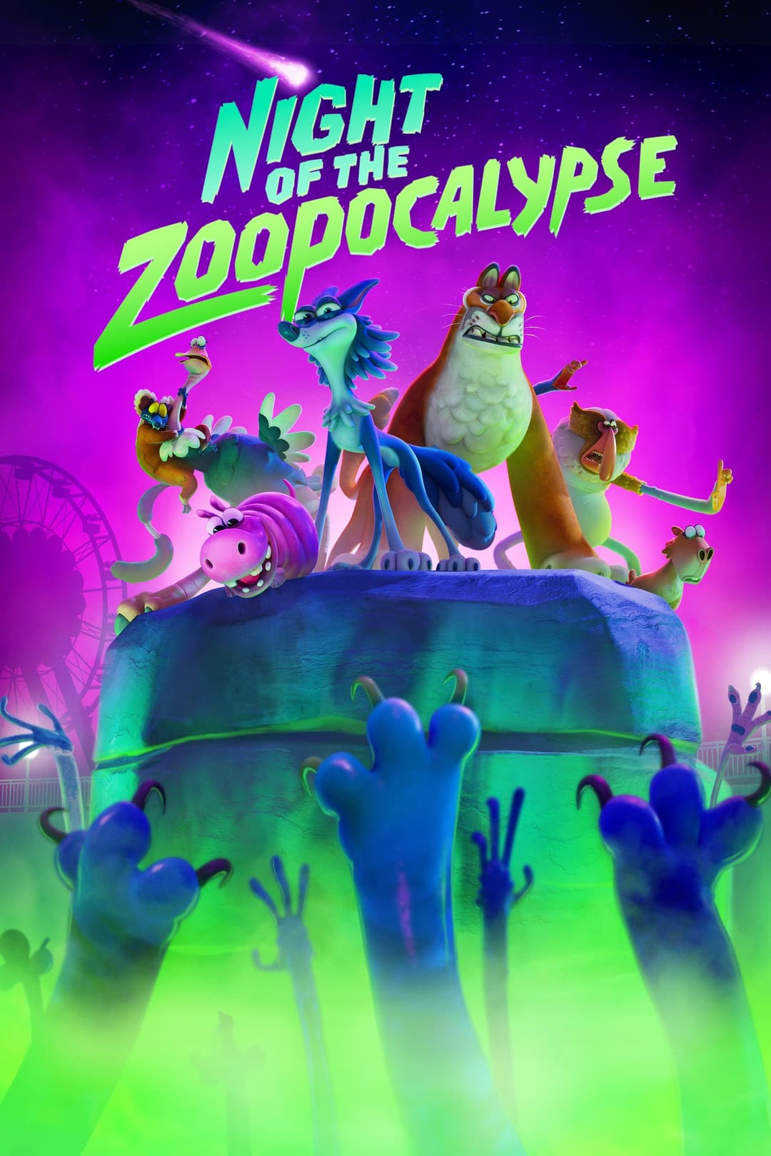 Poster di Night of the Zoopocalypse