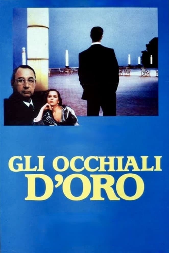 Poster di Gli occhiali d'oro