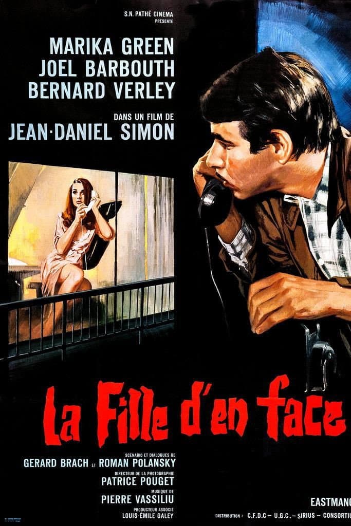 Poster di La fille d'en face