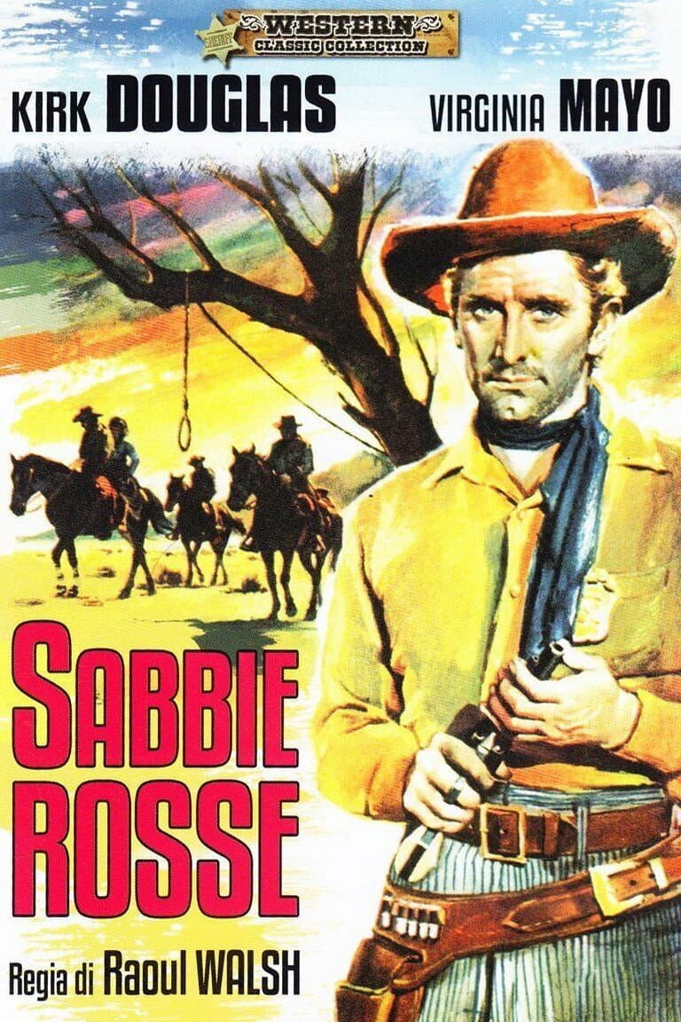 Poster di Sabbie rosse
